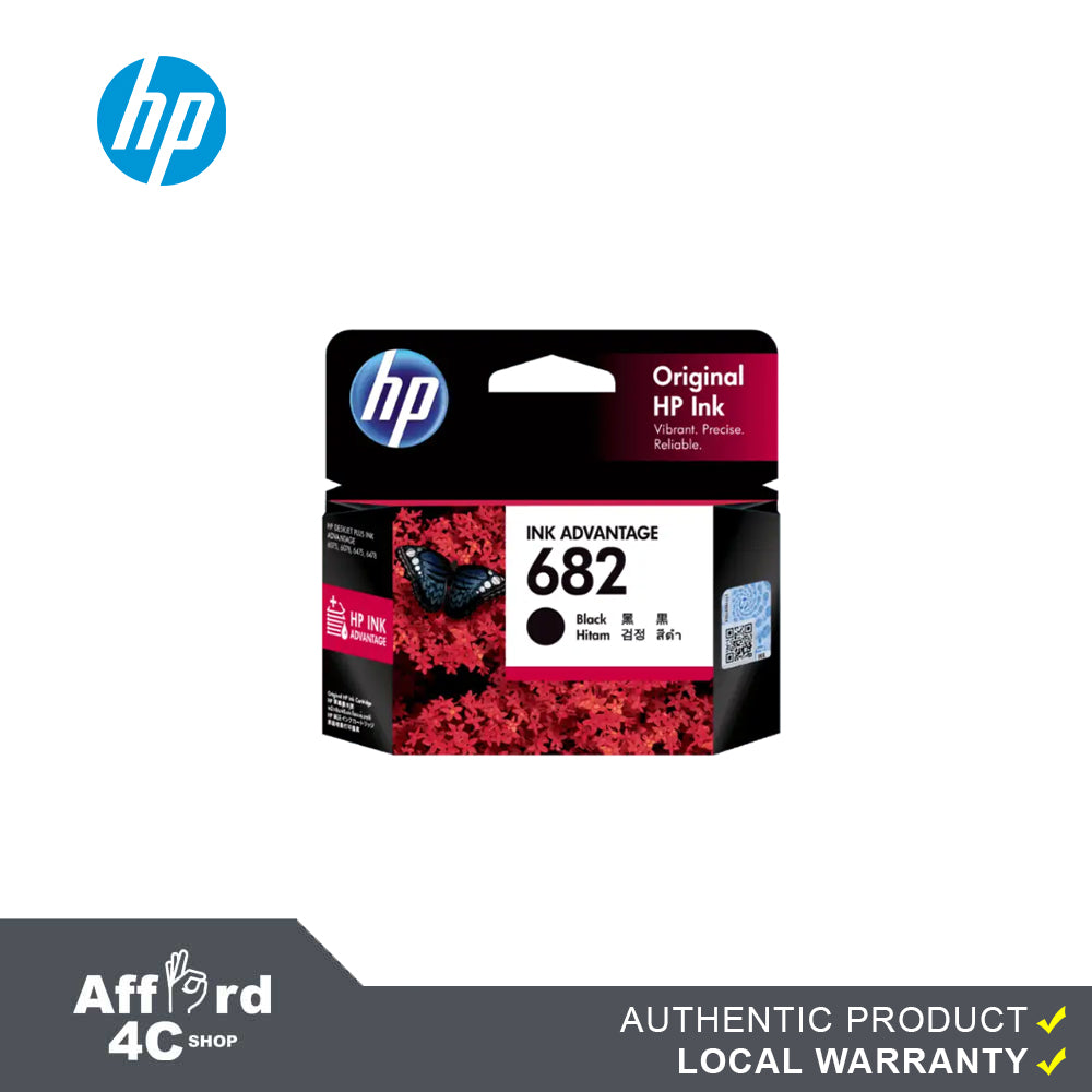 HP 682 Original Ink Advantage Cartridge