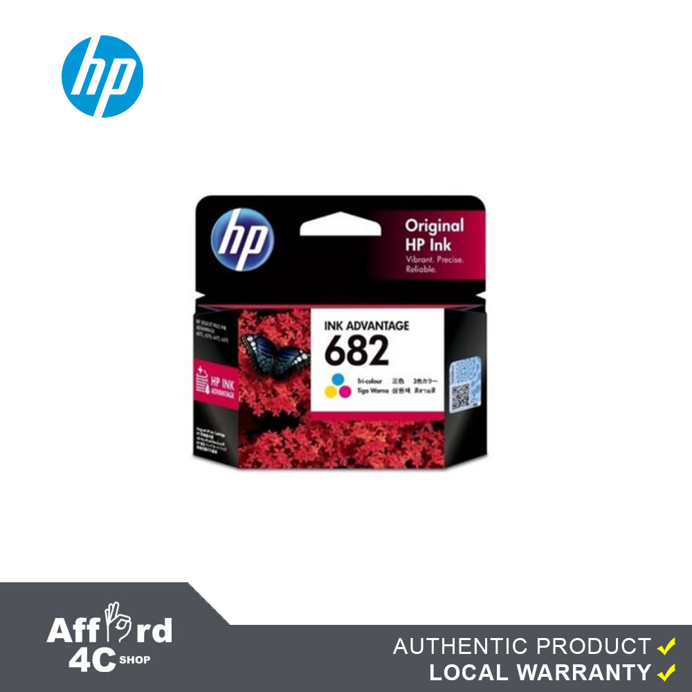 HP 682 Original Ink Advantage Cartridge