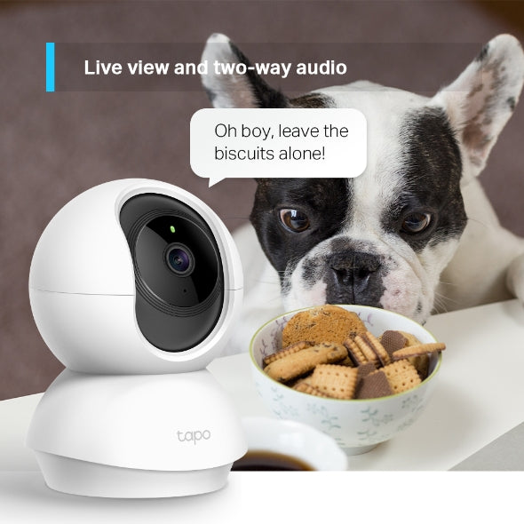 TP-Link Tapo C200 | Pan/Tilt Home Security Wi-Fi Camera
