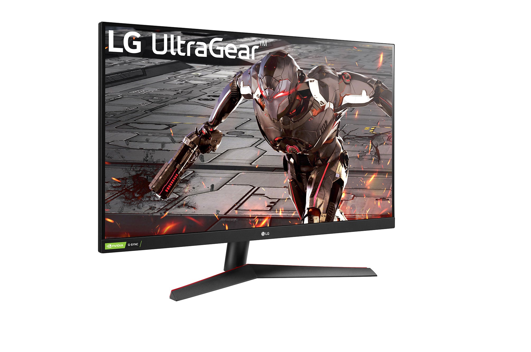 LG 32GN500-B UltraGear Monitor / 31.5 inch / 1920 x 1080 Resolution / AMD FreeSync Premium / Dynamic Action Sync / Black Stabilizer