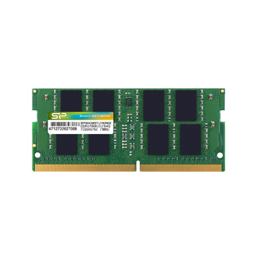 Silicon Power 4GB 2400Mhz DDR4 Non-ECC CL17 SODIMM Laptop Memory RAM