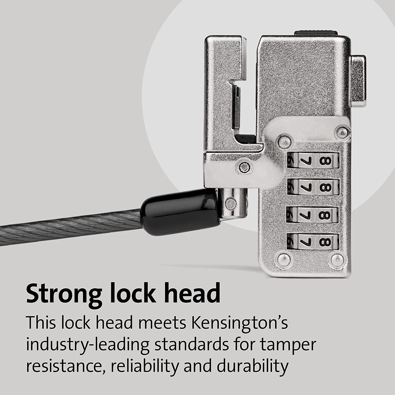 Kensington Combination Lock for Surface Pro and Surface Go (K66300WW)