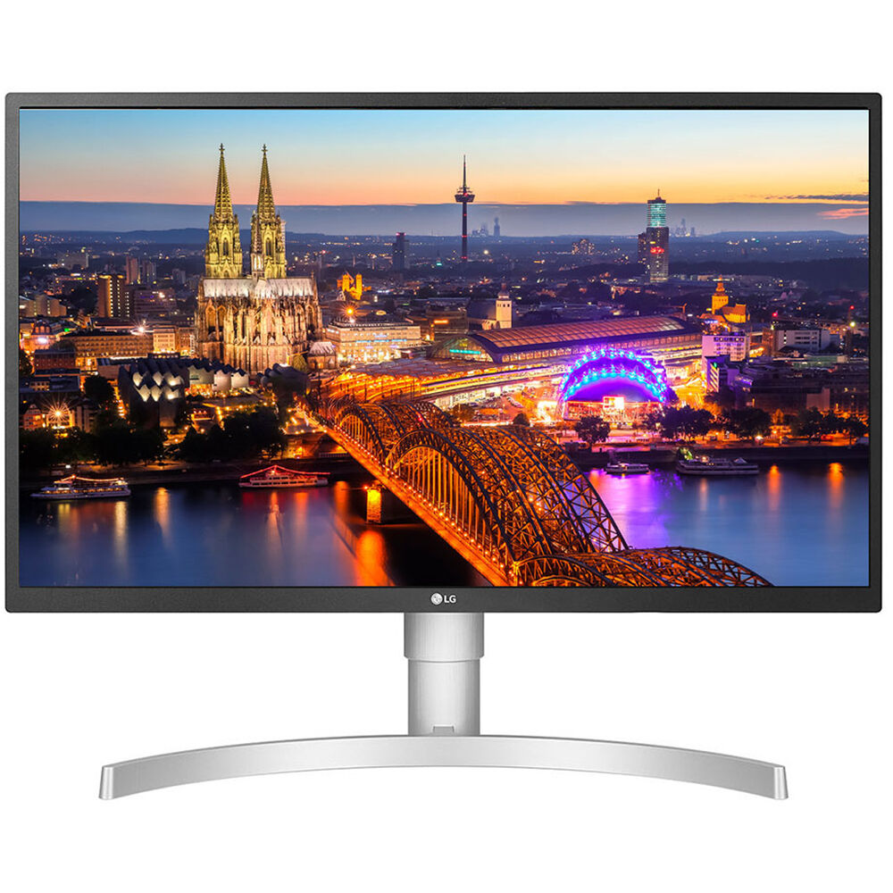 LG 27UL550 UltraHD Monitor / 27 inch / 3840 x 2160 Resolution / AMD FreeSync / Dynamic Action Sync / Black Stabilizer