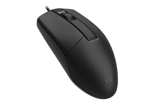 A4tech OP-330 3D Optical wired Mouse Black USB