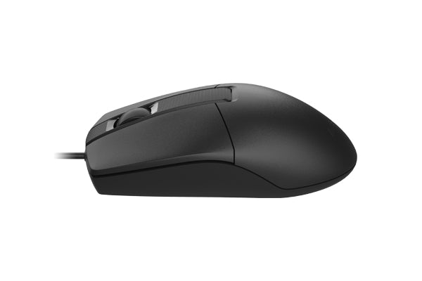 A4tech OP-330 3D Optical wired Mouse Black USB