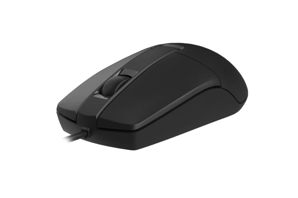 A4tech OP-330 3D Optical wired Mouse Black USB