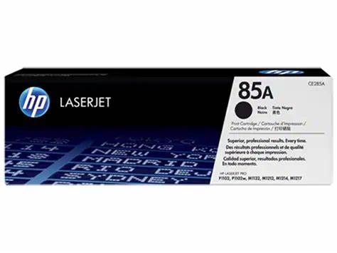 HP 85A Black Original LaserJet Toner Cartridge CE285A