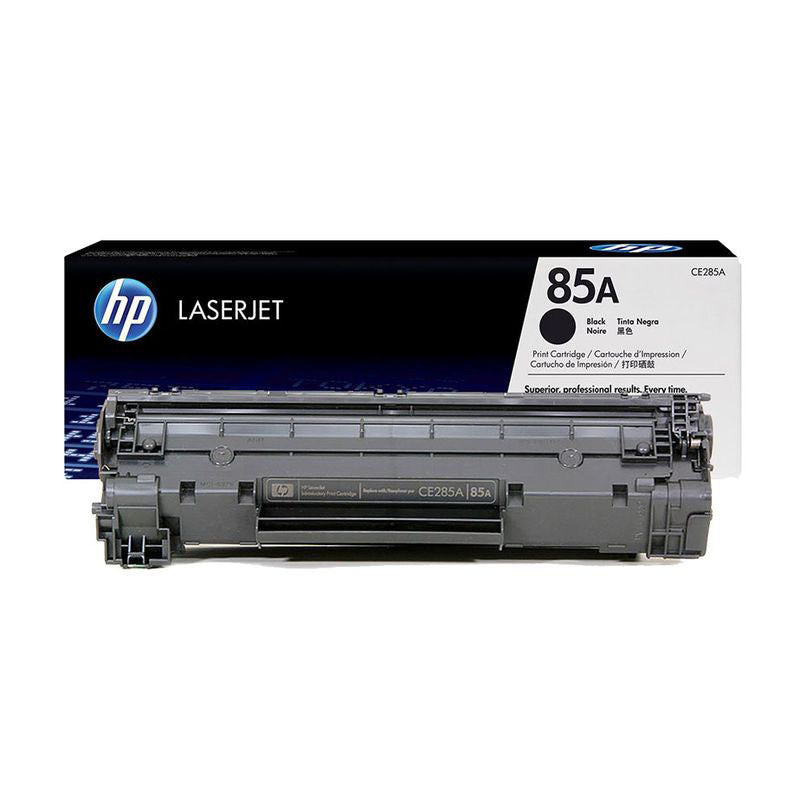 HP 85A Black Original LaserJet Toner Cartridge CE285A
