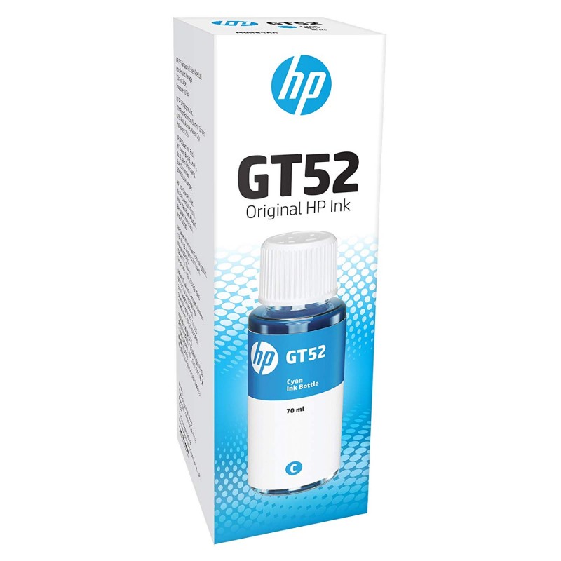 HP GT52 Cyan/Magenta/Yellow Ink Bottle Compatible with Smart Tanks All-In-One Printer Series