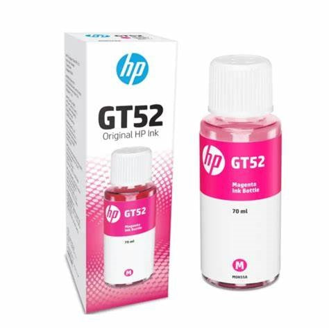 HP GT52 Cyan/Magenta/Yellow Ink Bottle Compatible with Smart Tanks All-In-One Printer Series