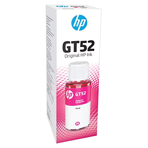 HP GT52 Cyan/Magenta/Yellow Ink Bottle Compatible with Smart Tanks All-In-One Printer Series