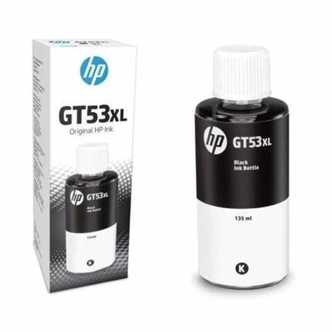 HP GT53 Black Original Compatible with Smart Tanks All-In-One Printer Series