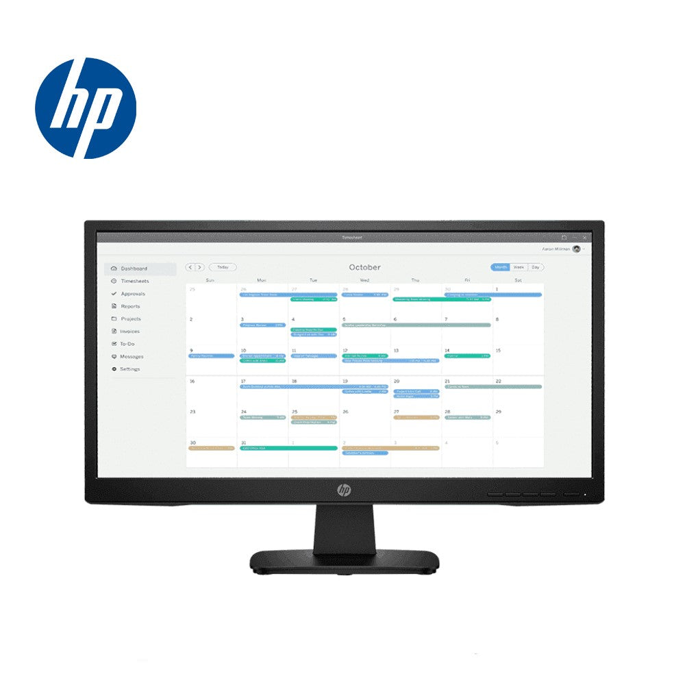 HP Monitor P22va (21.5 1920 x 1080 60Hz VGA, HDMI Power cord, HDMI) 3-Year Warranty (453D2AA)