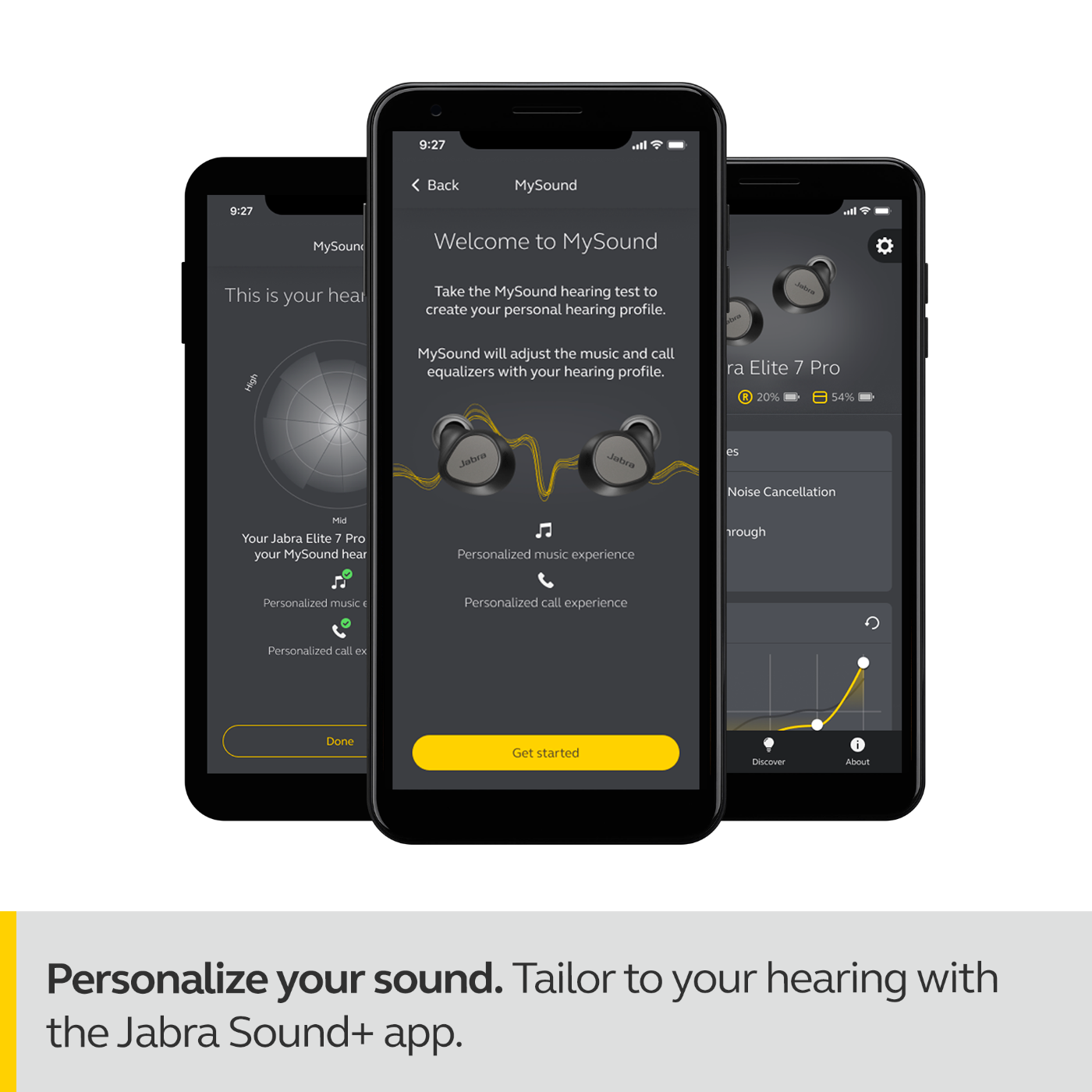 Jabra Elite 7 Pro - True Wireless Earbuds With MultiSensor Voice Technology - Gold Beige