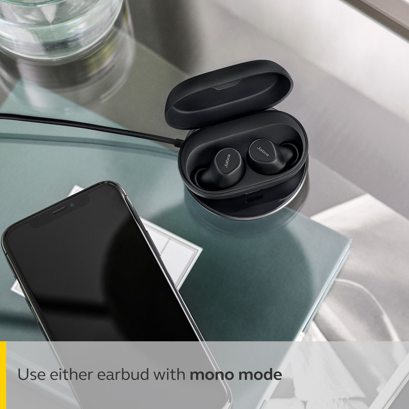 Jabra Elite 7 Pro - True Wireless Earbuds With MultiSensor Voice Technology - Black