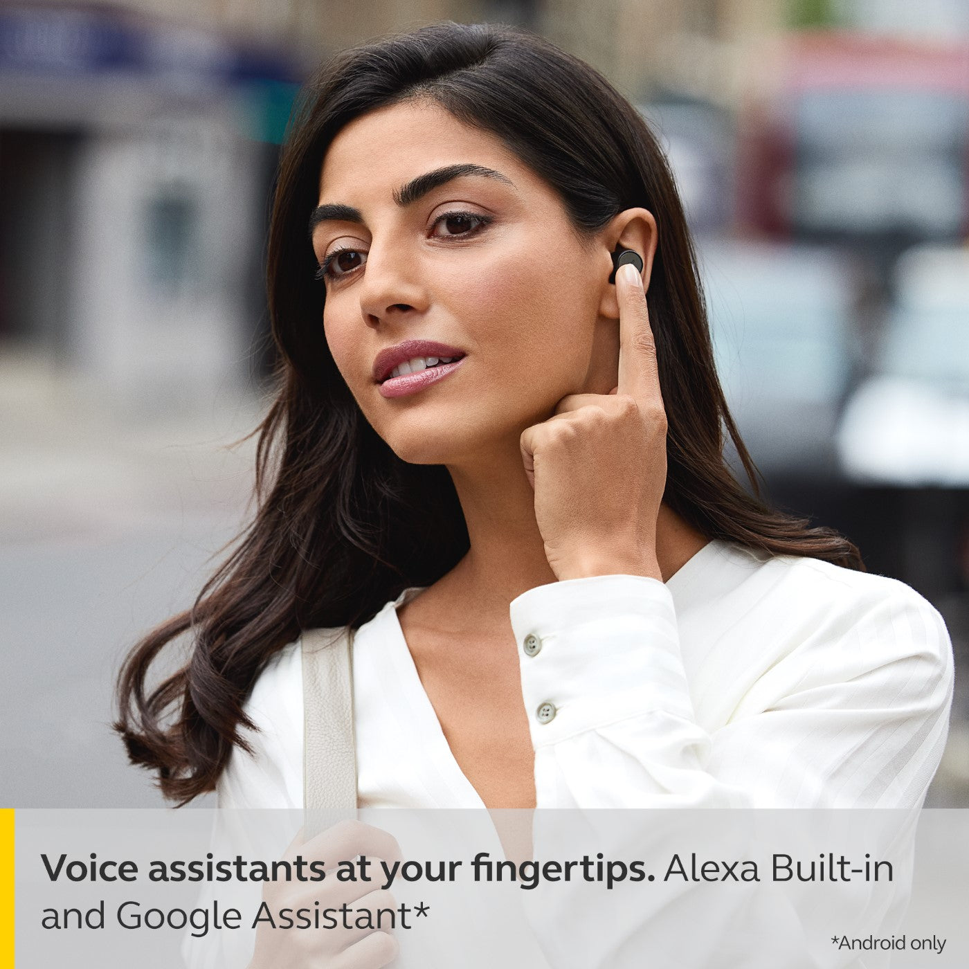 Jabra Elite 7 Pro - True Wireless Earbuds With MultiSensor Voice Technology - Black