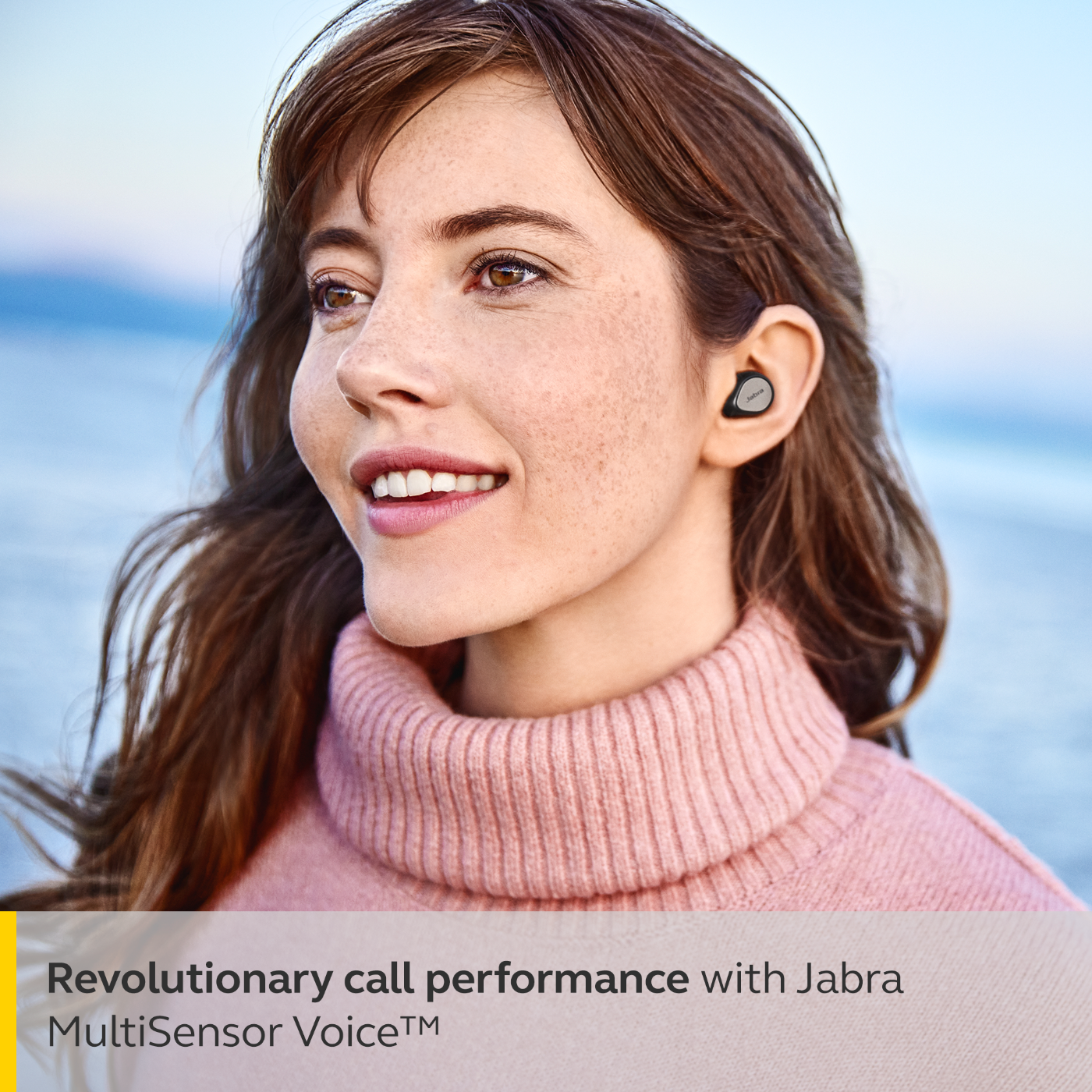 Jabra Elite 7 Pro - True Wireless Earbuds With MultiSensor Voice Technology - Titanium Black