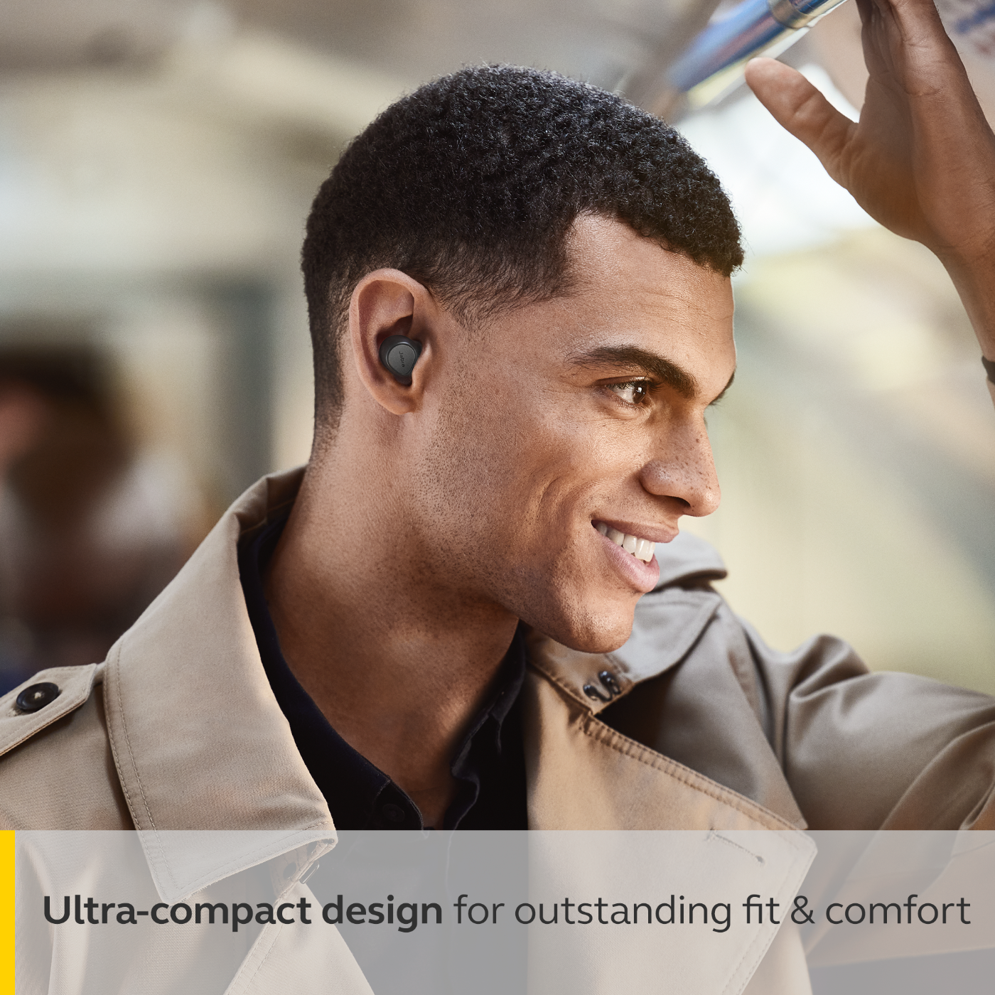 Jabra Elite 7 Pro - True Wireless Earbuds With MultiSensor Voice Technology - Titanium Black