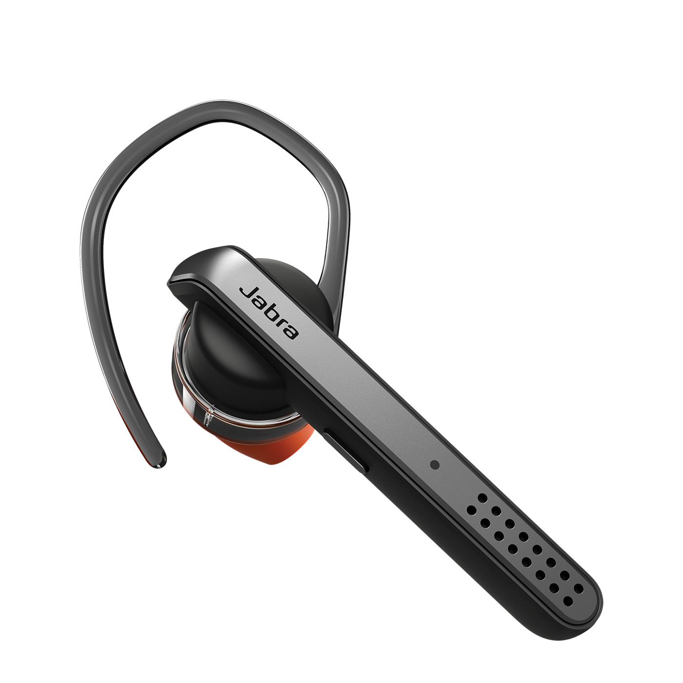 Jabra Talk 45 Bluetooth Headset With Car Charger (Silver)