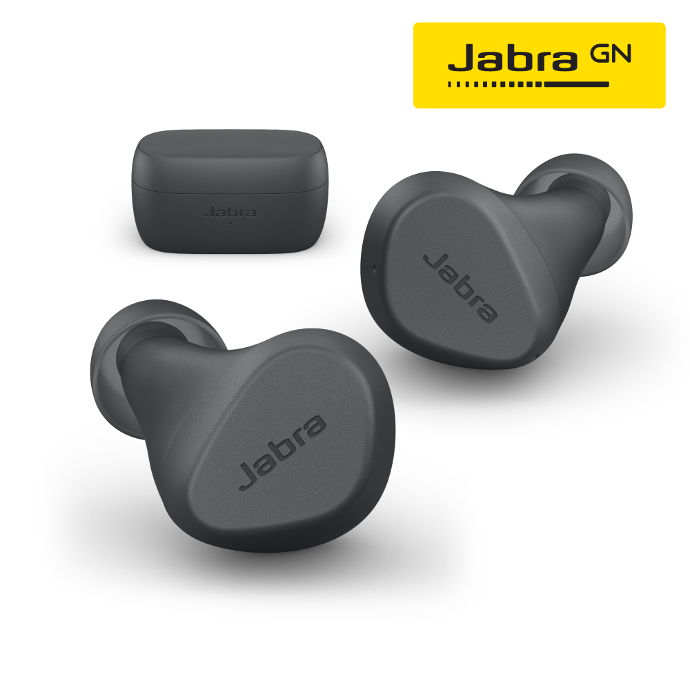 Jabra Elite 2 True Wireless Earbuds - Dark Grey