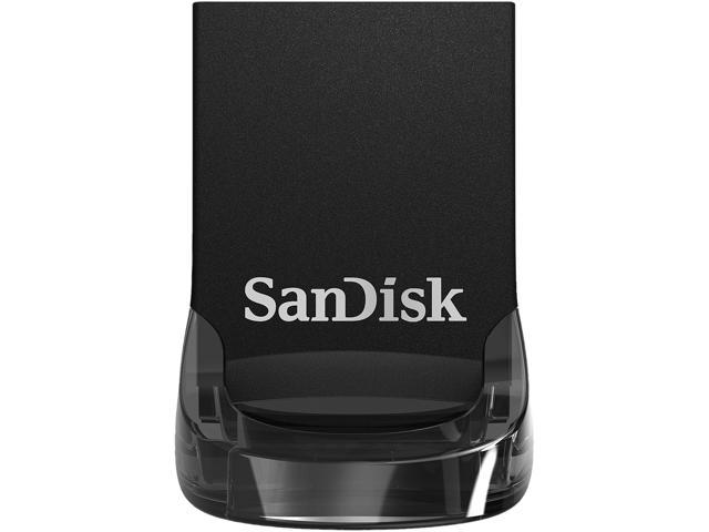 SANDISK CRUZER ULTRA FIT 3.1 16GB / 32GB / 64GB / 128GB SDCZ430 - G46 USB FLASHDRIVE