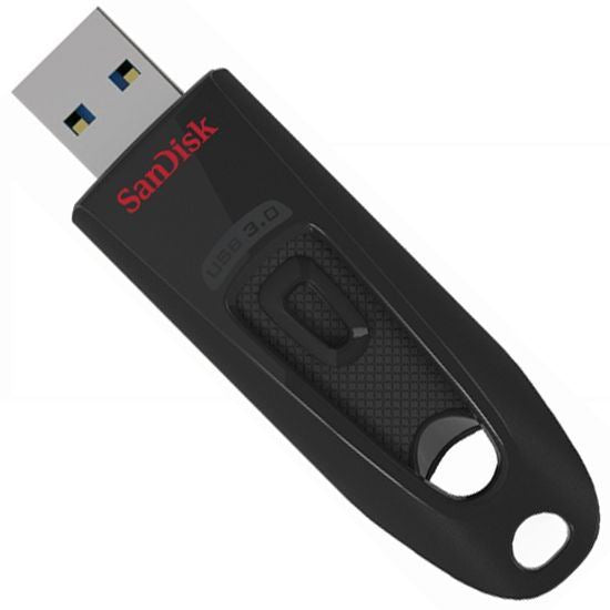 SANDISK CRUZER ULTRA 3.0 16GB / 32GB / 64GB / 128GB SDCZ48 - U46 USB FLASHDRIVE