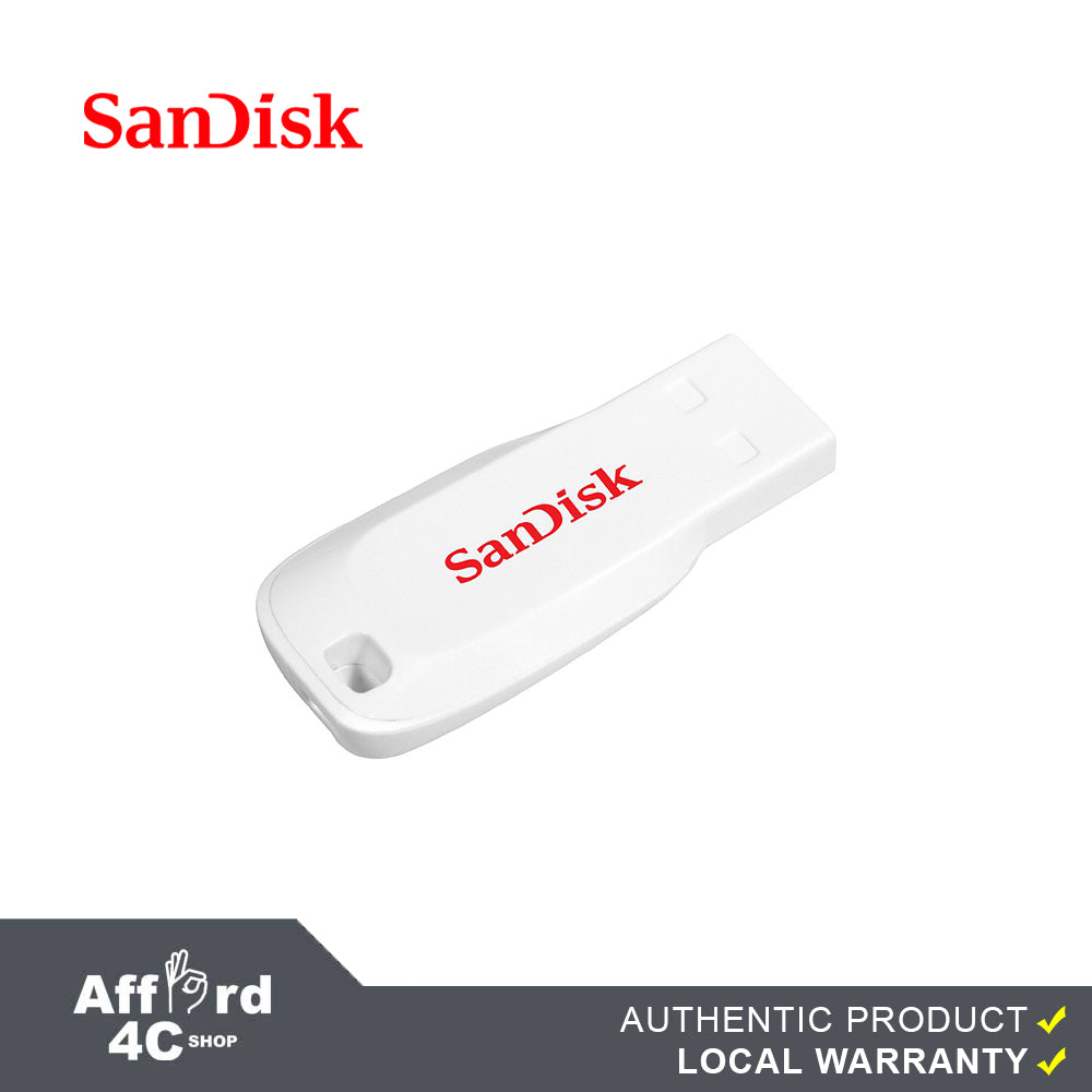 SANDISK CRUZER BLADE 16GB / 32GB / 64GB SDCZ50 - B35 USB FLASHDRIVE