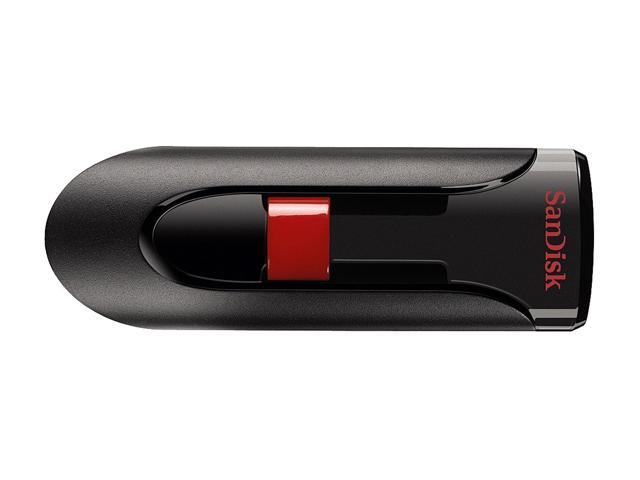 SANDISK CRUZER GLIDE  16GB / 32GB / 64GB SDCZ60 - B35 USB FLASHDRIVE