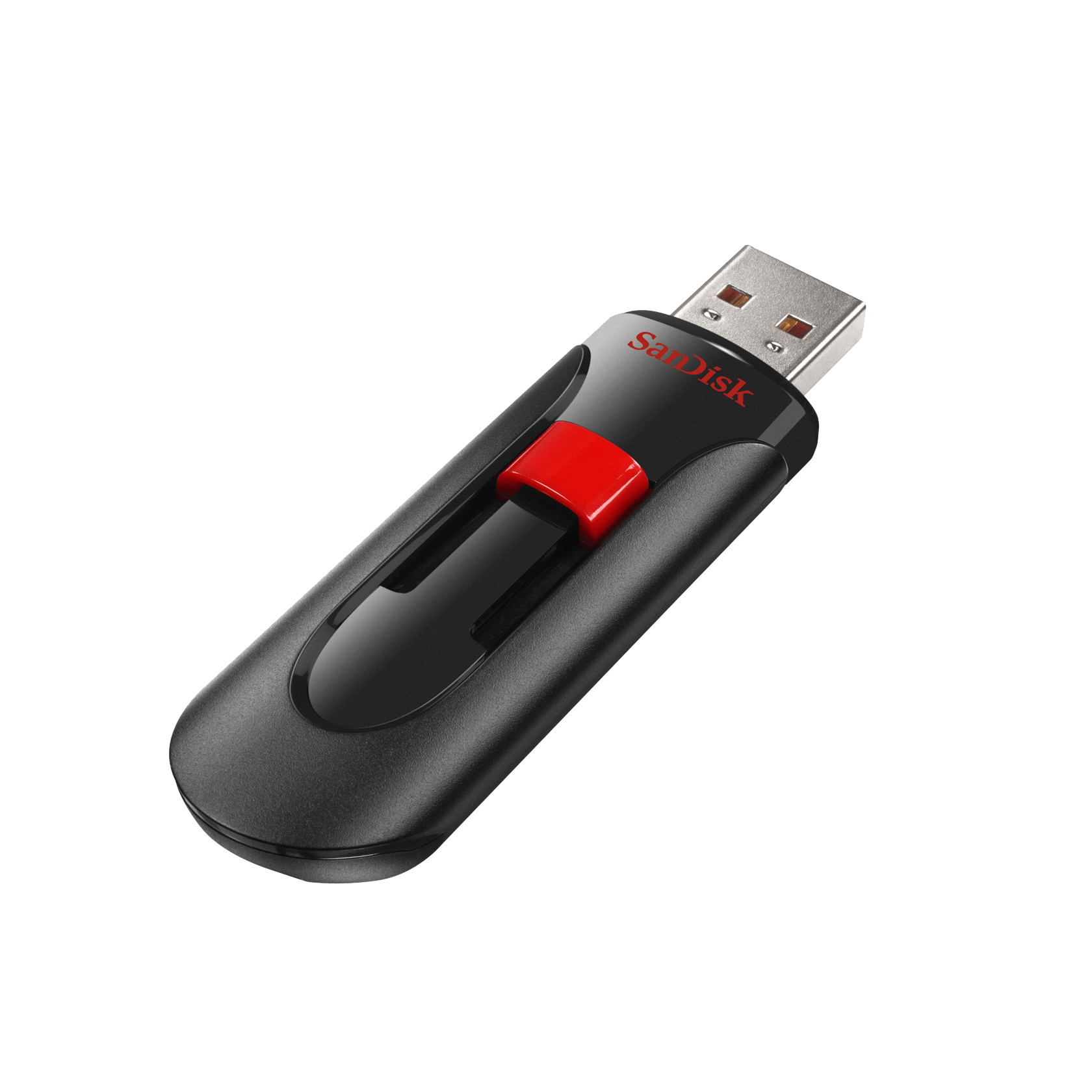 SANDISK CRUZER GLIDE  16GB / 32GB / 64GB SDCZ60 - B35 USB FLASHDRIVE