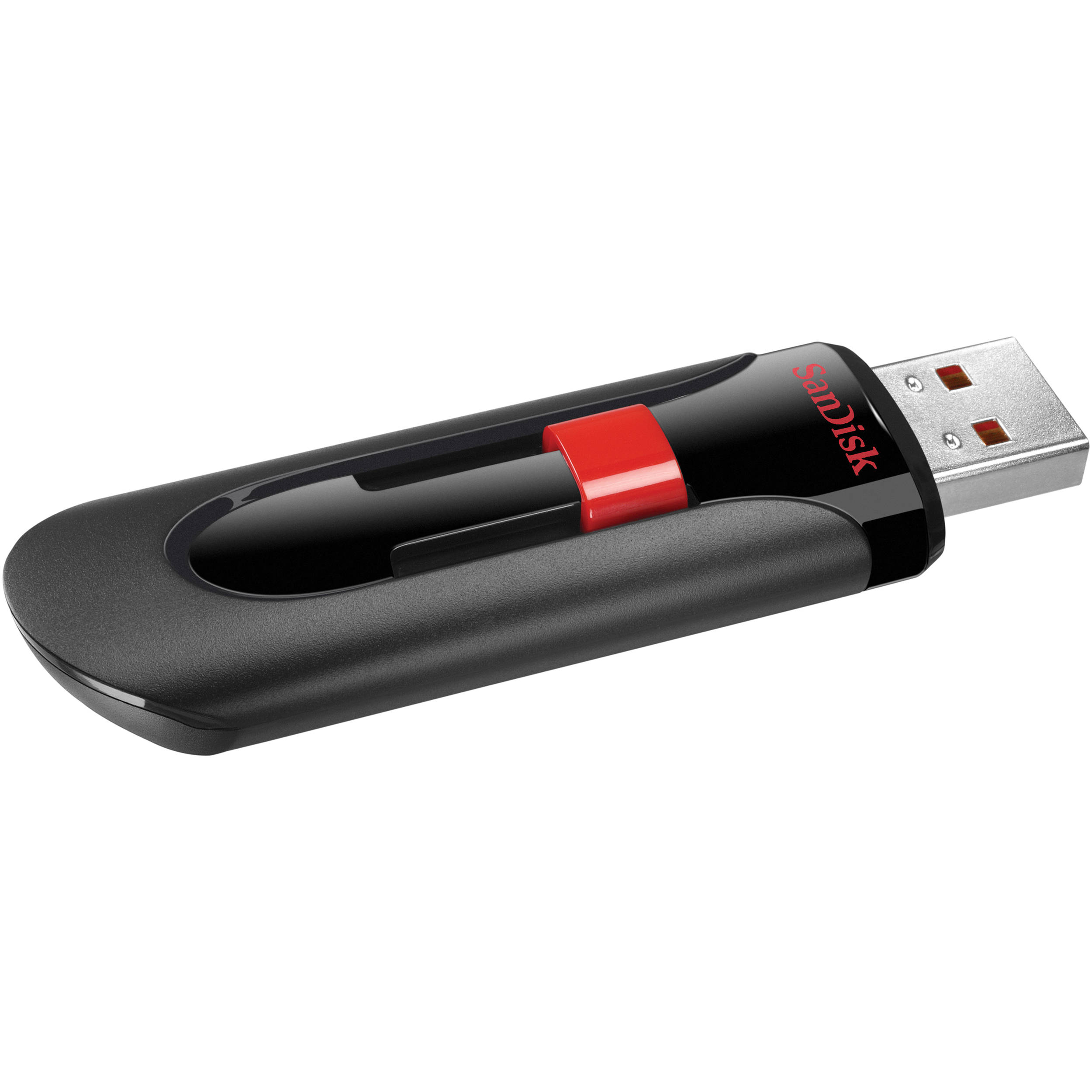 SANDISK CRUZER GLIDE  16GB / 32GB / 64GB SDCZ60 - B35 USB FLASHDRIVE