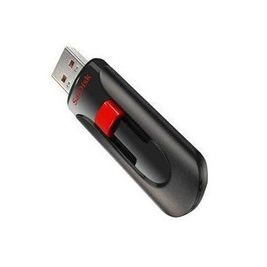 SANDISK CRUZER GLIDE  16GB / 32GB / 64GB SDCZ60 - B35 USB FLASHDRIVE