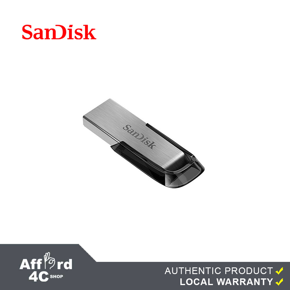 SANDISK CRUZER ULTRA FLAIR 3.0 16GB / 32GB / 64GB SDCZ73 - G46 USB FLASHDRIVE