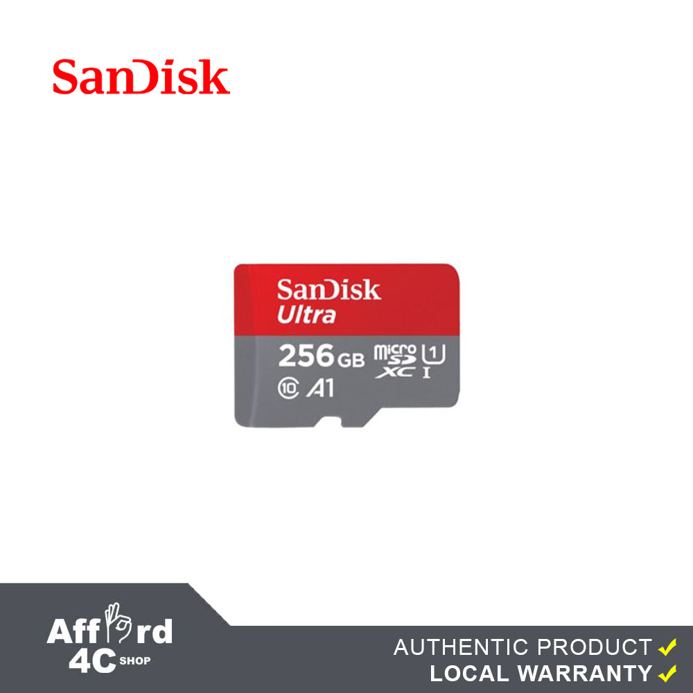 Sandisk Ultra micro SDHC 128GB / 258GB SDSQUA4 - GN6MN