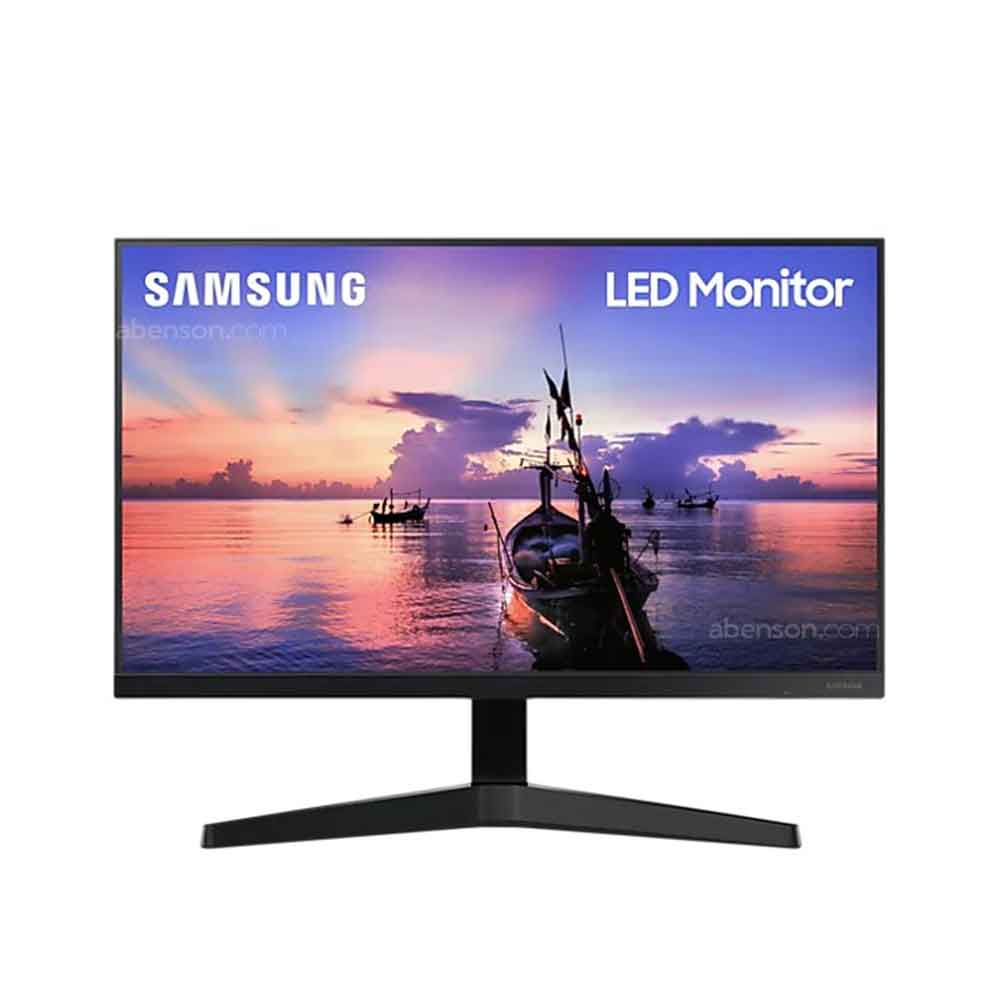 Samsung Monitor FHD 1920 x 1080 VGA+HDMI 200cd 75Hz RefreshRate 5ms IPS Panel Y-Stand Grey Wallmount