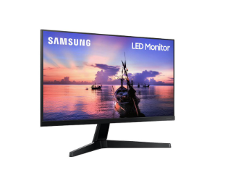 Samsung Monitor FHD 1920 x 1080 VGA+HDMI 200cd 75Hz RefreshRate 5ms IPS Panel Y-Stand Grey Wallmount