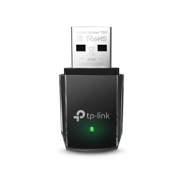 TP Link Archer T3U AC1300 Mini Wi-Fi MU-MIMO USB Adapter