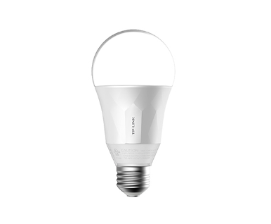 TPLink LB100 Smart Wi-Fi A19 LED Light Bulb, 220-240V/50