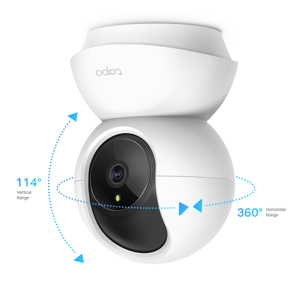 TP-Link Tapo C200 | Pan/Tilt Home Security Wi-Fi Camera