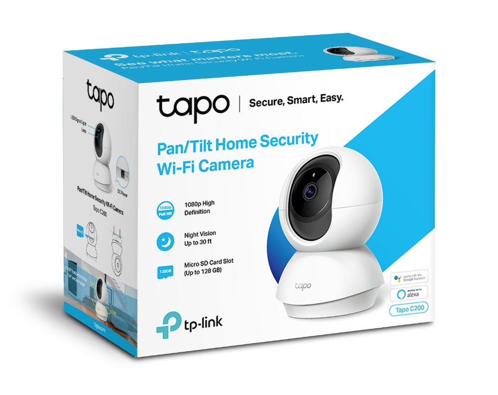 TP-Link Tapo C200 | Pan/Tilt Home Security Wi-Fi Camera