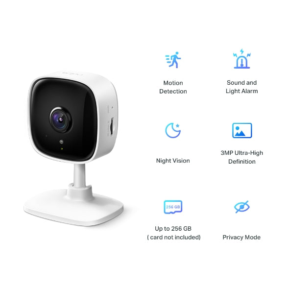 TP-Link Tapo C110 | Home Security Wi-Fi Camera