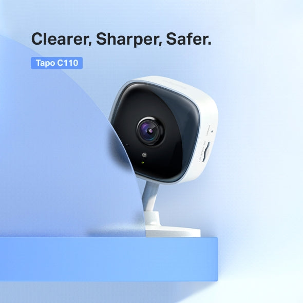 TP-Link Tapo C110 | Home Security Wi-Fi Camera