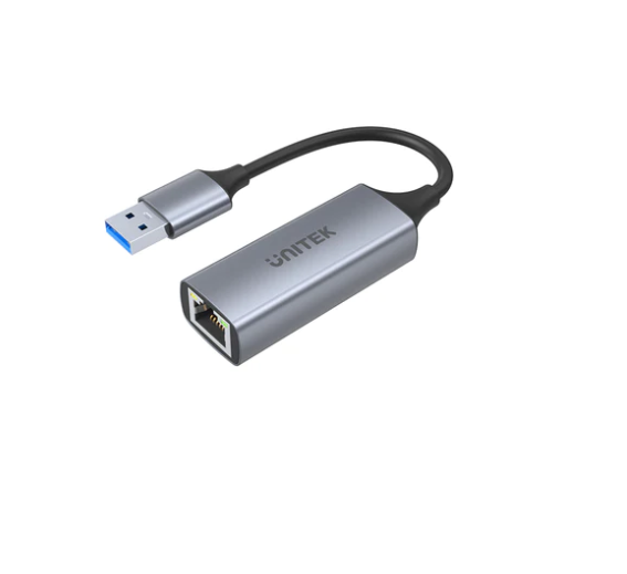 Unitek U1309A USB-A Male to Gigabit Ethernet Adapter Cable Connector