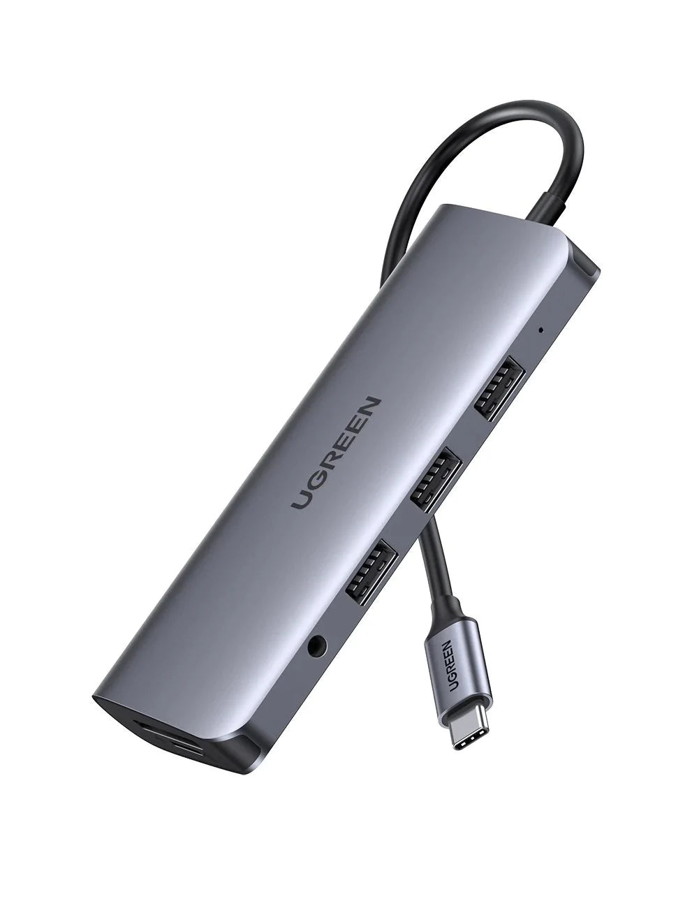 UGREEN CM179 80133 10 in 1 USB C Hub Dongle Ethernet Docking Station