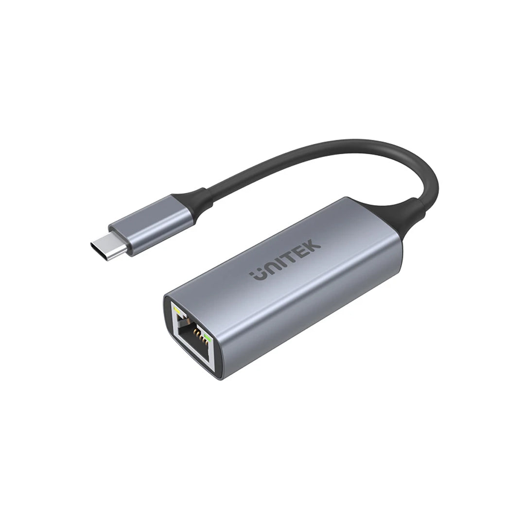 Unitek U1312A USB-C Male to Gigabit Ethernet Adapter Cable Connector