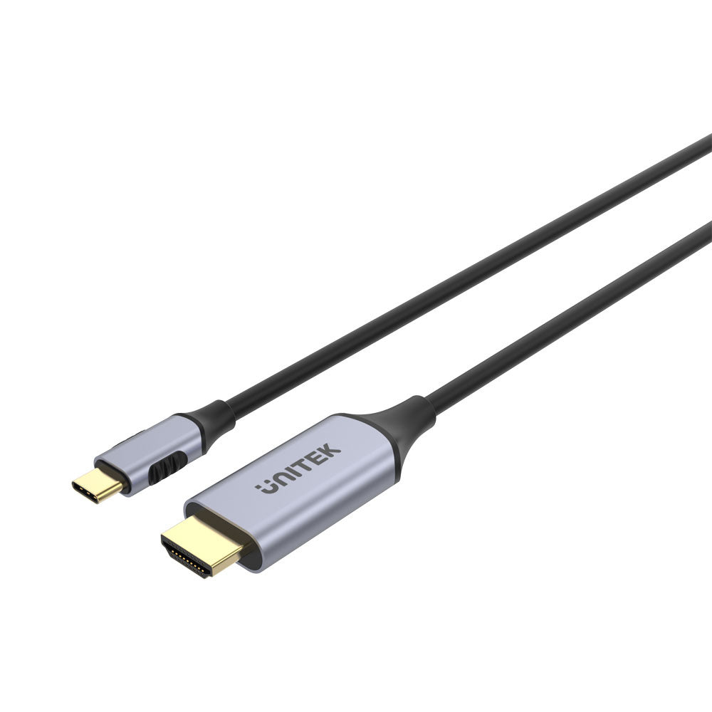 Unitek V1125A 1.8M USB-C Male to HDMI Male 4K Cable Connector