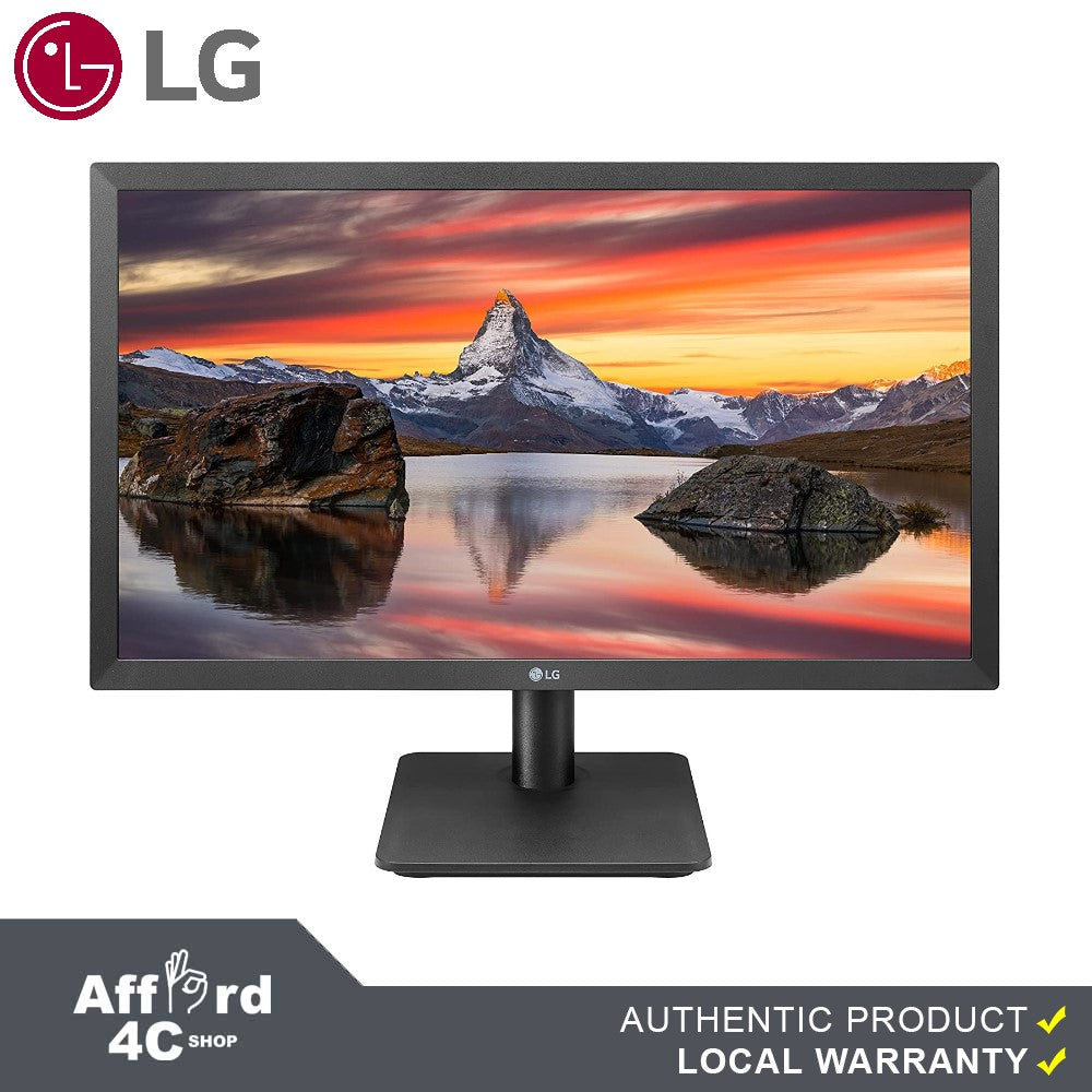 LG 22MP410 21.45" VA 75Hz Full HD (1920 x 1080) w/ AMD FreeSync Monitor