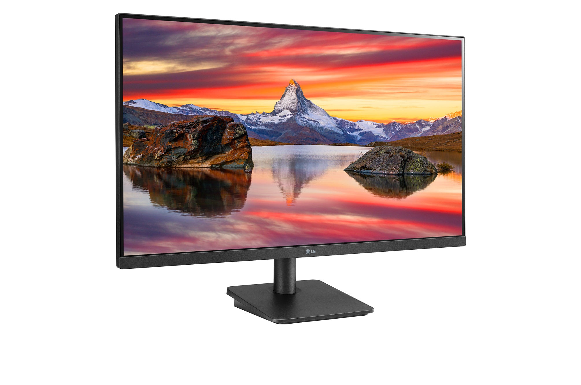 LG 27MP400-B PC Monitor / 27 inch / 1920 x 1080 Resolution / AMD FreeSync / Dynamic Action Sync / Black Stabilizer