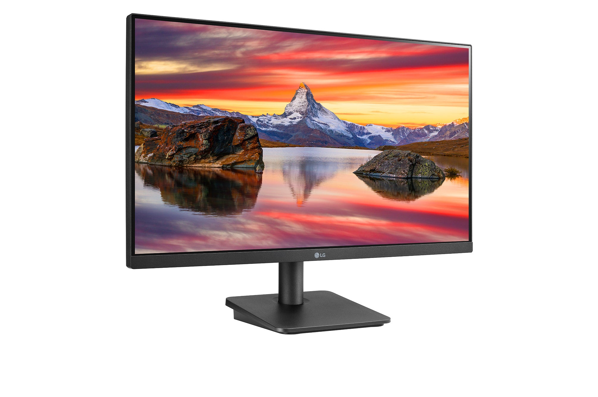 LG 24MP400-B PC Monitor / 24 inch / 1920 x 1080 Resolution / AMD FreeSync / Dynamic Action Sync / Black Stabilizer