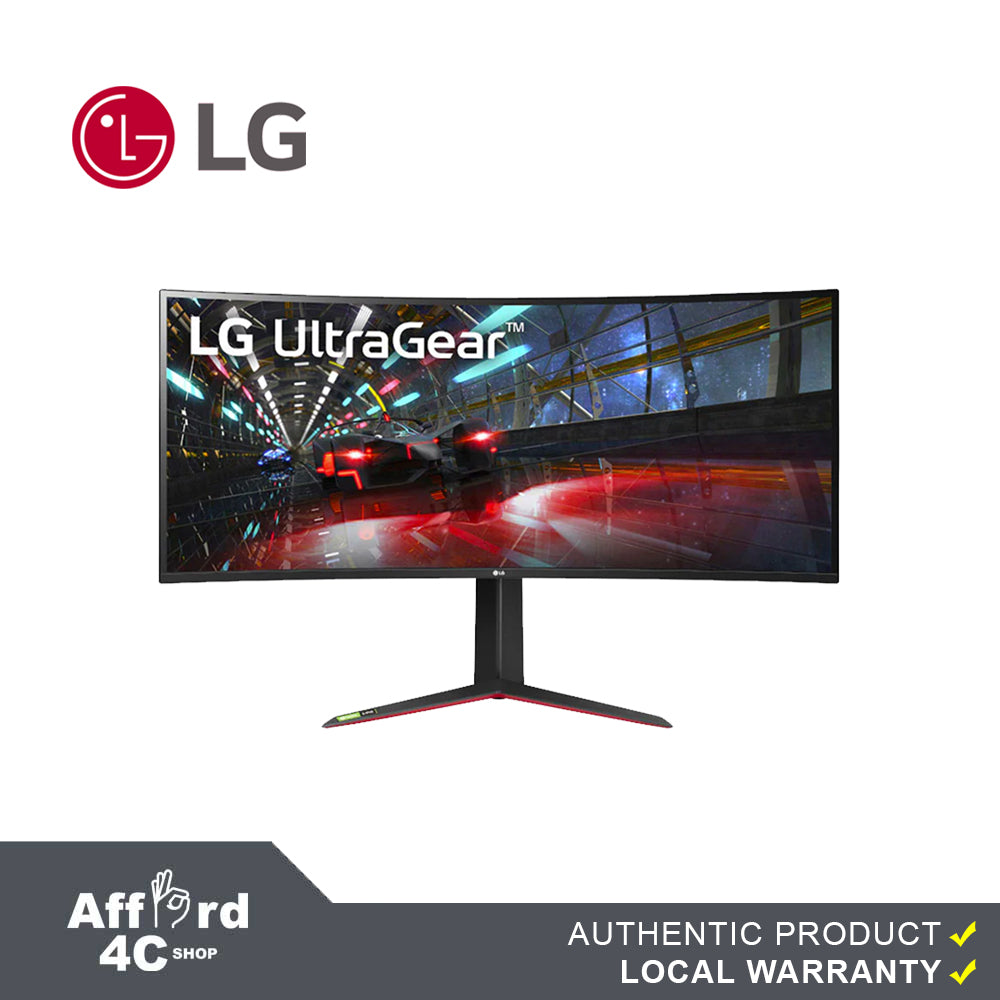 LG 38GN950 UltraGear Monitor / 38 inch / 3840 x 1600 Resolution / AMD FreeSync Premium Pro / Dynamic Action Sync / Black Stabilizer / Nano IPS™ Technology