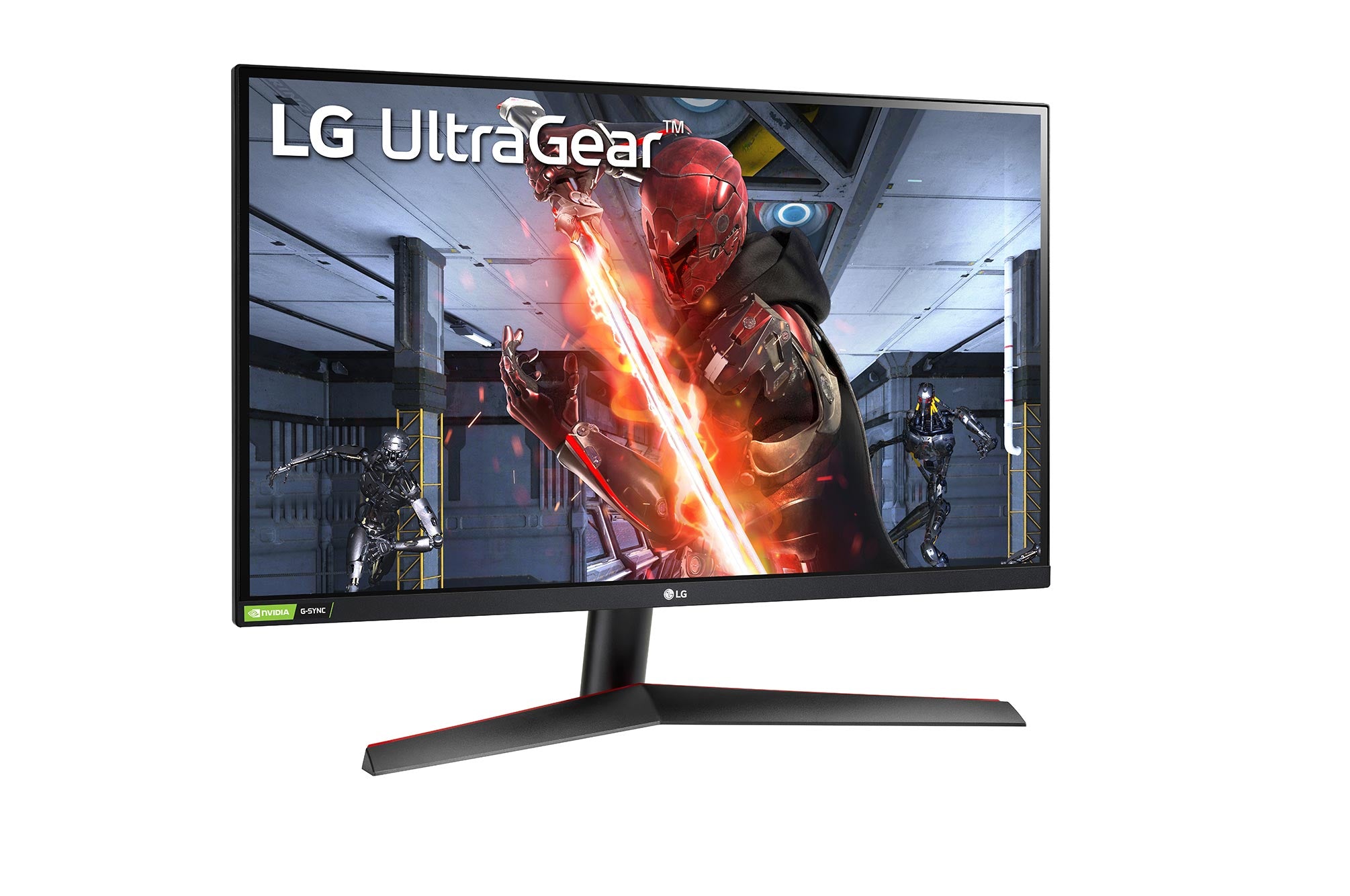 LG 27GN600-B UltraGear Monitor / 27 inch / 1920 x 1080 Resolution / AMD FreeSync Premium / Dynamic Action Sync / Black Stabilizer